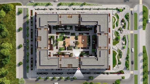 
  Продается 3-комн. квартира, 128.11 м², ЖК Кварталы Драверта, дом 3
. Фото 2.