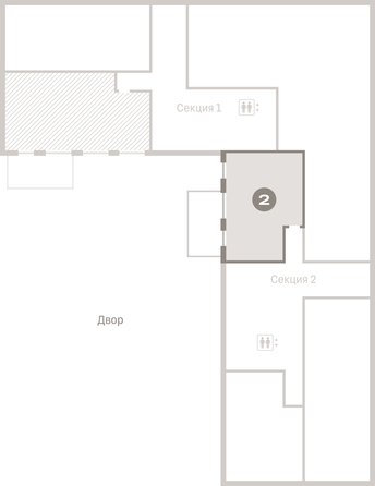 
  Продается 2-комн. квартира, 83.01 м², ЖК Кварталы Драверта, дом 3
. Фото 3.