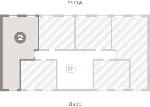
  Продается 2-комн. квартира, 67.69 м², ЖК Кварталы Драверта, дом 3
. Фото 3.
