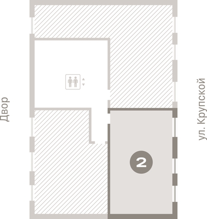 
  Продается 2-комн. квартира, 116.16 м², ЖК Кварталы Драверта, дом 3
. Фото 3.