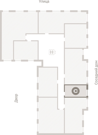 
  Продается студия, 22.19 м², ЖК Кварталы Драверта, дом 6
. Фото 3.