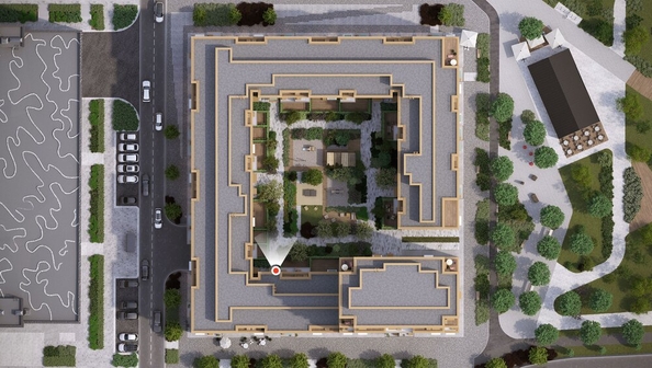 
  Продается 1-комн. квартира, 44.75 м², ЖК Кварталы Драверта, дом 6
. Фото 2.