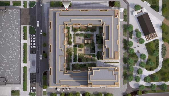 
  Продается 1-комн. квартира, 56.66 м², ЖК Кварталы Драверта, дом 6
. Фото 2.