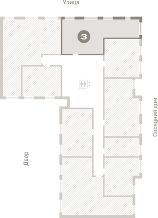 
  Продается 2-комн. квартира, 61.59 м², ЖК Кварталы Драверта, дом 6
. Фото 3.