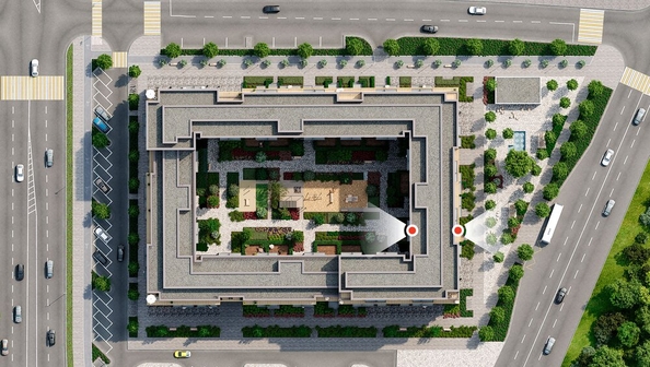 
  Продается 2-комн. квартира, 102.9 м², ЖК Кварталы Драверта, дом 2
. Фото 1.