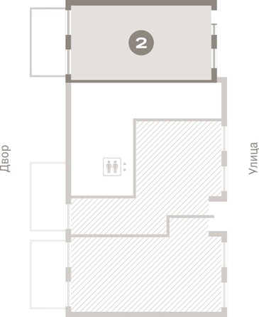 
  Продается 2-комн. квартира, 100.6 м², ЖК Кварталы Драверта, дом 2
. Фото 2.