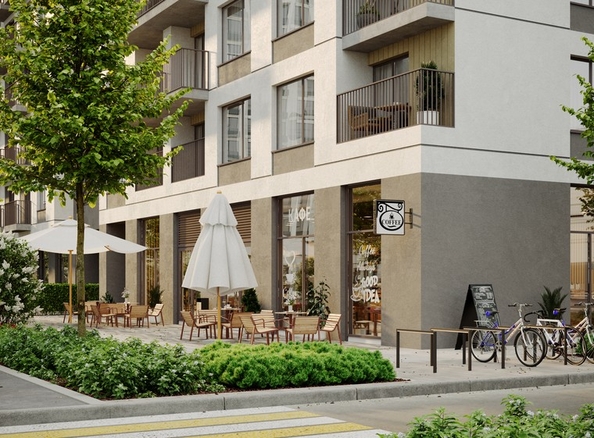 
  Продается 2-комн. квартира, 100.6 м², ЖК Кварталы Драверта, дом 2
. Фото 8.