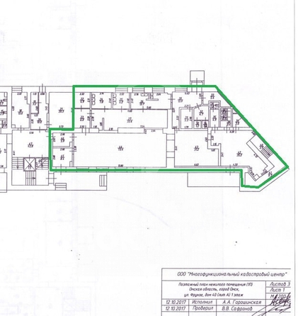 
  Сдается универсальное помещение, 130 м², Фрунзе ул, д. 40
. Фото 20.