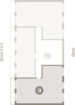
  Продается 3-комн. квартира, 103.26 м², ЖК Кварталы Драверта, дом 2
. Фото 2.