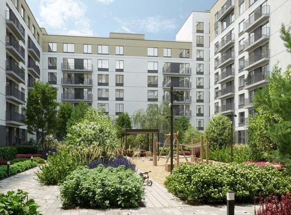 
  Продается 3-комн. квартира, 103.49 м², ЖК Кварталы Драверта, дом 2
. Фото 5.