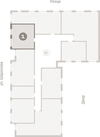 
  Продается 1-комн. квартира, 41.19 м², ЖК Кварталы Драверта, дом 6
. Фото 3.