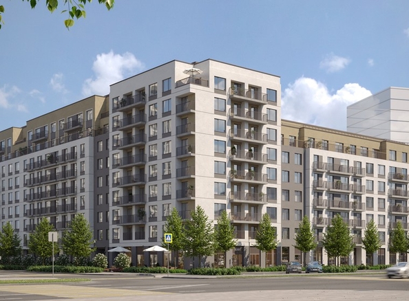 
  Продается 3-комн. квартира, 98.16 м², ЖК Кварталы Драверта, дом 2
. Фото 4.