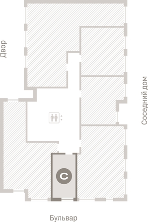 
  Продается студия, 22.21 м², ЖК Кварталы Драверта, дом 6
. Фото 3.