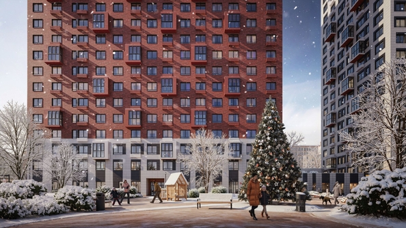 
  Продается 1-комн. квартира, 34.2 м², ЖК Снегири
. Фото 20.