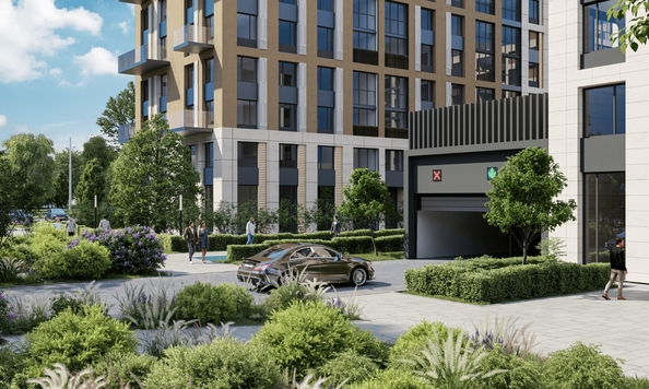 
  Продается 1-комн. квартира, 39.3 м², ЖК Зеленая Река, 2 очередь, к 1-5
. Фото 4.