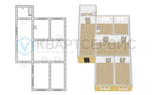 
  Продается дом 72 м². Фото 33.