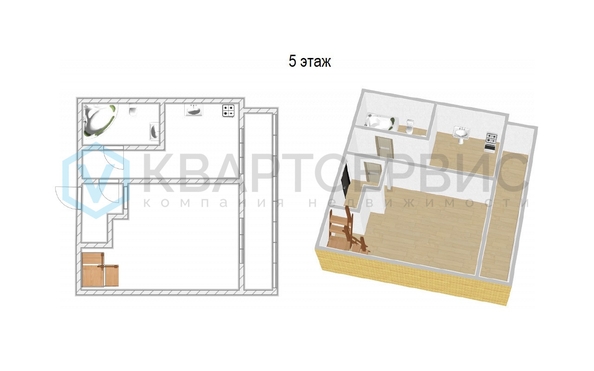
  Продается 3-комн. квартира 77.6 м². Фото 29.
