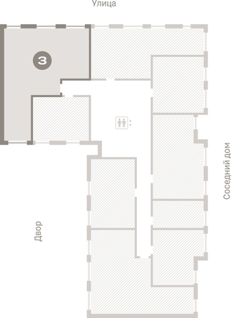
  Продается 3-комн. квартира 87.86 м², в ЖК Кварталы Драверта, дом 6. Фото 3.
