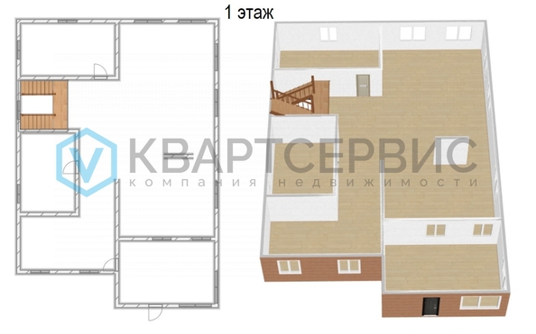 
  Продается дом 290 м². Фото 42.