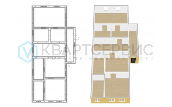 
  Продается дом 106.9 м². Фото 17.