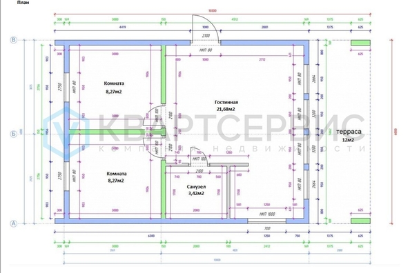 
  Продается дом 60 м². Фото 2.