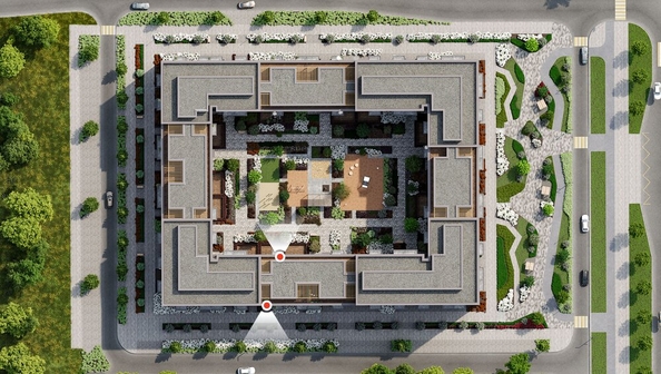 
  Продается 3-комн. квартира 126.5 м², в ЖК Кварталы Драверта, дом 3. Фото 2.