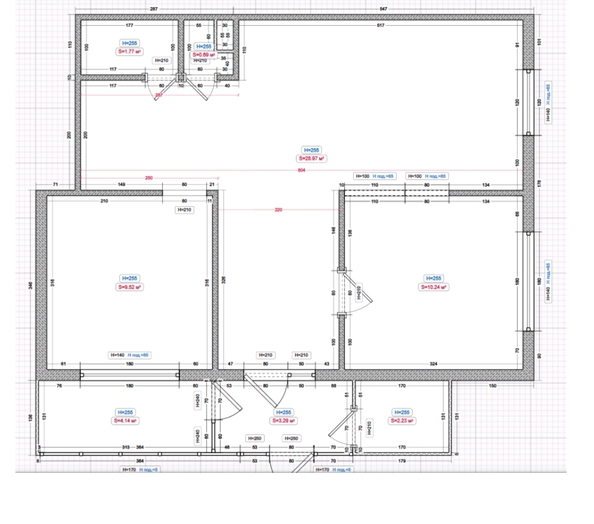 
  Продам квартиру под нежилое 52 м². Фото 1.