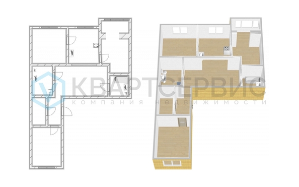 
  Продается 3-комн. квартира 81 м². Фото 40.