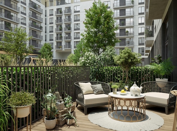 
  Продается 3-комн. квартира 141.81 м², в ЖК Кварталы Драверта, дом 2. Фото 7.