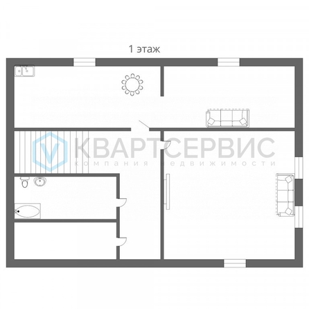 
  Продается дом 226 м², в КП Чукреевка. Фото 44.