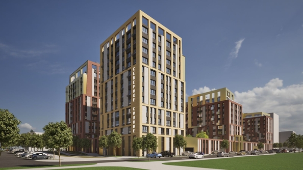 
  Продается 1-комн. квартира 46.7 м², в ЖК Северное Сияние Премиум. Фото 2.