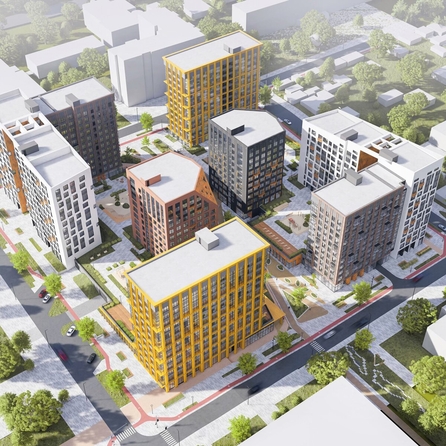 
  Продается 2-комн. квартира 78.16 м², в ЖК Северное Сияние Бизнес. Фото 3.