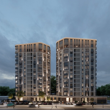 
  Продается 2-комн. квартира 65.9 м², в ЖК ЦЕНТР-ПАРК на Волочаевской. Фото 4.
