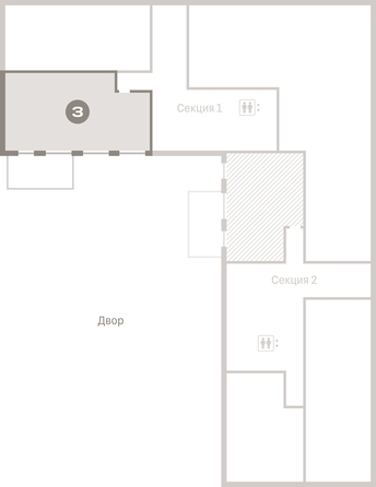 
  Продается 3-комн. квартира 106.54 м², в ЖК Кварталы Драверта, дом 3. Фото 3.