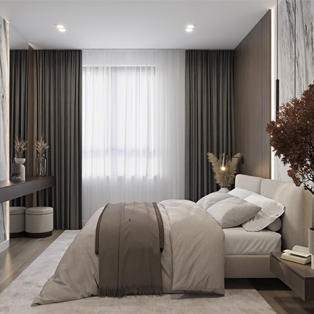 
  Продается 1-комн. квартира 46.5 м², в ЖК Северное Сияние Премиум. Фото 5.