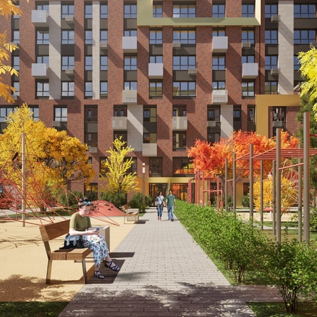 
  Продается 1-комн. квартира 46.5 м², в ЖК Северное Сияние Премиум. Фото 8.