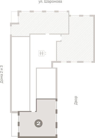 
  Продается 3-комн. квартира 98.16 м², в ЖК Кварталы Драверта, дом 2. Фото 2.