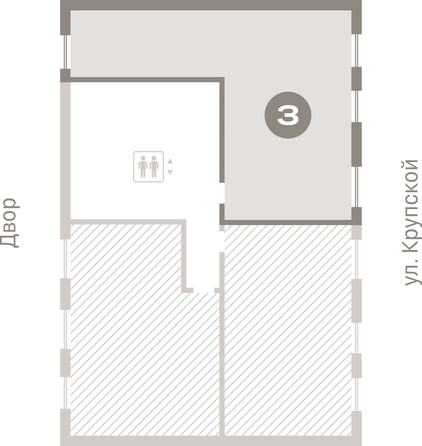 
  Продается 3-комн. квартира 91.73 м², в ЖК Кварталы Драверта, дом 3. Фото 3.