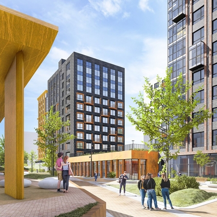 
  Продается 2-комн. квартира 73.81 м², в ЖК Северное Сияние Бизнес. Фото 5.