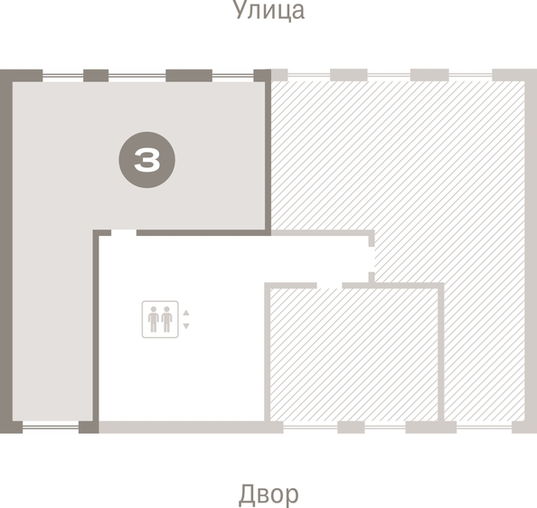 
  Продается 3-комн. квартира 82.67 м², в ЖК Кварталы Драверта, дом 6. Фото 3.