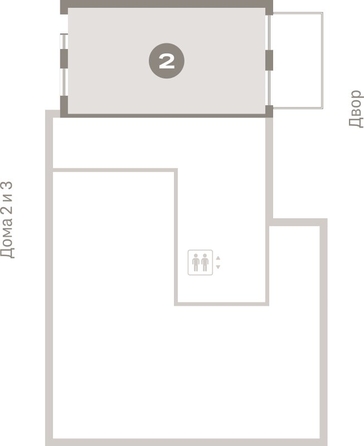 
  Продается 2-комн. квартира 101.61 м², в ЖК Кварталы Драверта, дом 2. Фото 2.