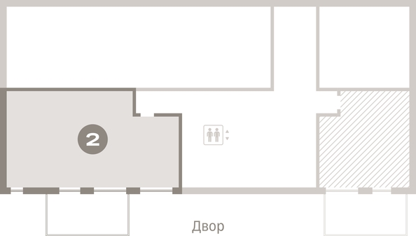 
  Продается 2-комн. квартира 101.96 м², в ЖК Кварталы Драверта, дом 3. Фото 3.