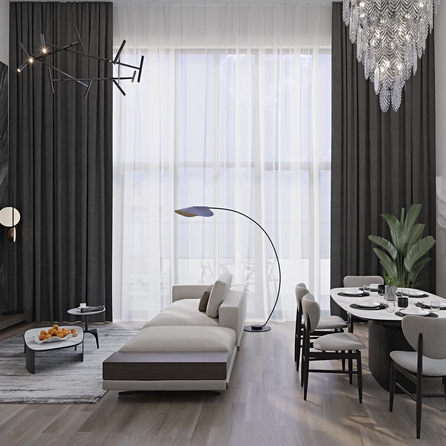 
  Продается 2-комн. квартира 66.2 м², в ЖК Северное Сияние Премиум. Фото 6.
