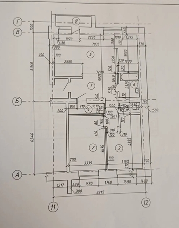 
  Продается 3-комн. квартира 80 м². Фото 22.
