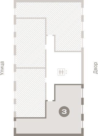 
  Продается 3-комн. квартира 128.43 м², в ЖК Кварталы Драверта, дом 3. Фото 3.