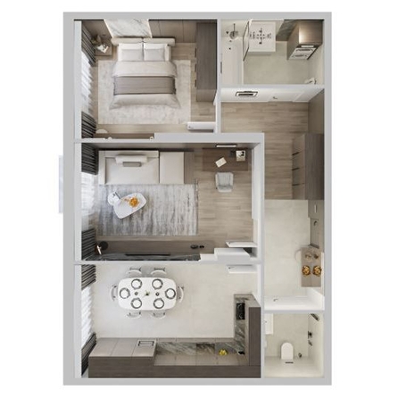
  Продается 2-комн. квартира 66.2 м², в ЖК Северное Сияние Премиум. Фото 3.