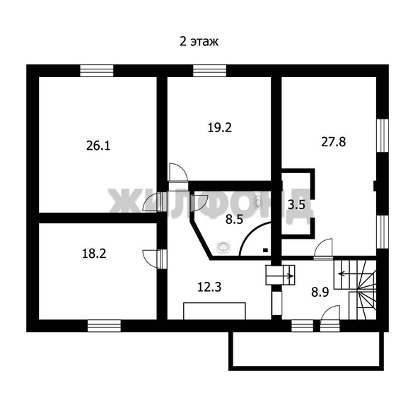 
   Продам коттедж, 506.5 м², Томск

. Фото 53.