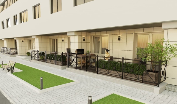 
   Продам 2-комнатную, 93.82 м², Аркадия Иванова ул, 21

. Фото 14.