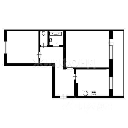 
   Продам 3-комнатную, 58.6 м², Герасименко ул, 3/14

. Фото 10.