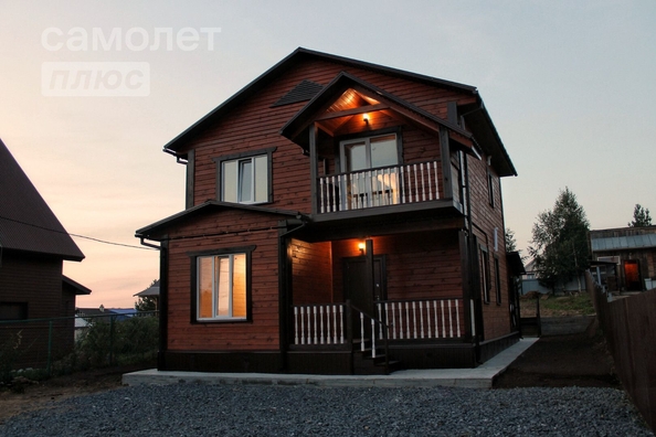 
   Продам дом, 134.7 м², Томск

. Фото 8.